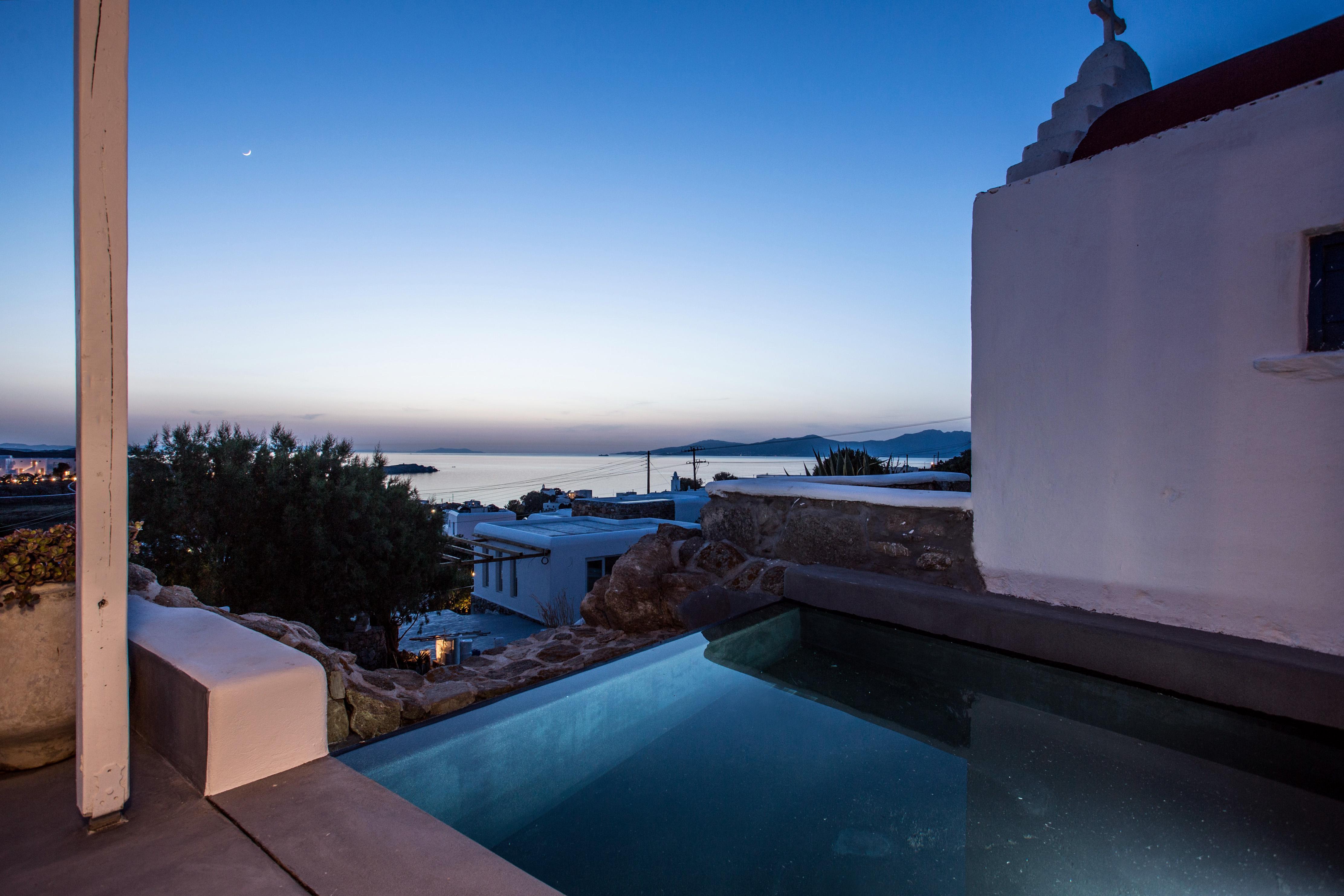 Ostraco Suites Mykonos Town Exterior photo