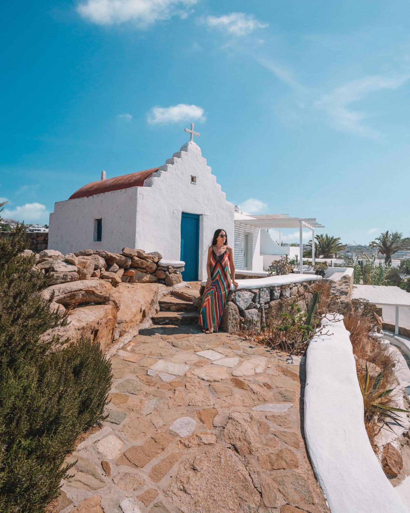 Ostraco Suites Mykonos Town Exterior photo