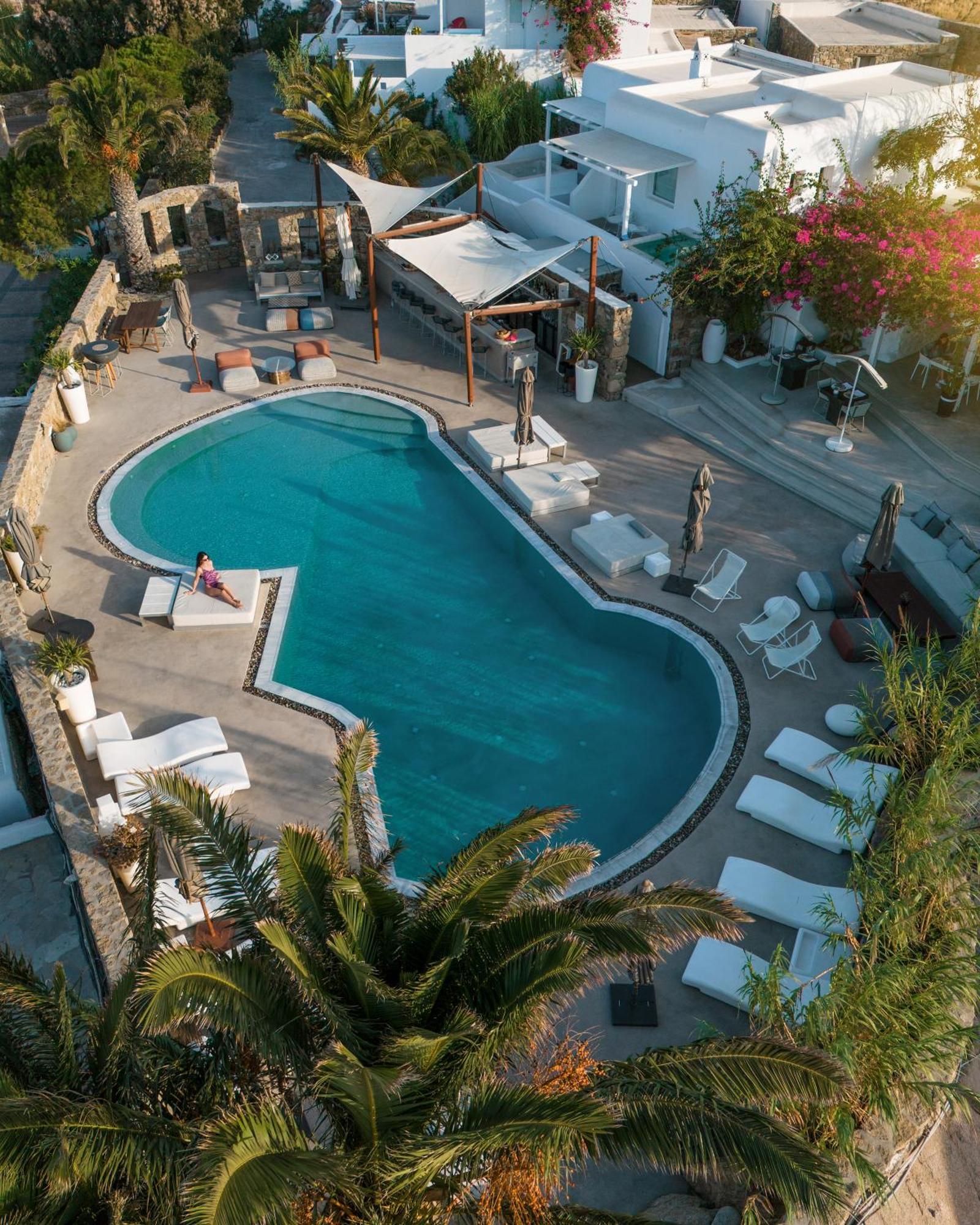 Ostraco Suites Mykonos Town Exterior photo